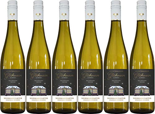 Weinmanufaktur Gengenbach Adventskalender Glühwein weiß (6 x 0.75 l)