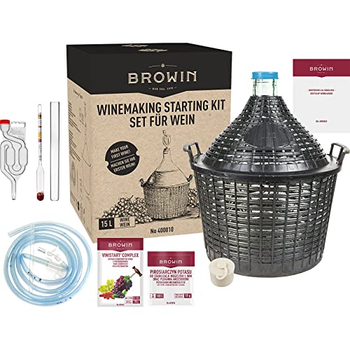 Browin Weinballon, Glas, Standard, 15 l