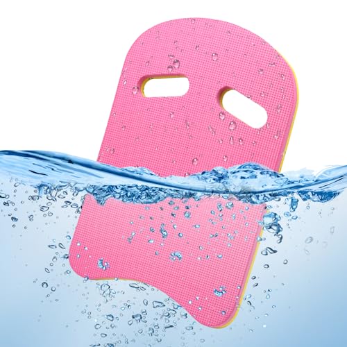 Schwimmbrett Kinder, Unisex Premium Schwimmbrett, Schwimmhilfe Kickboard Schwimmen Ideal für Kinder und Erwachsene für Schwimmübungen & Training und Sport-Aquarium (Rosa)