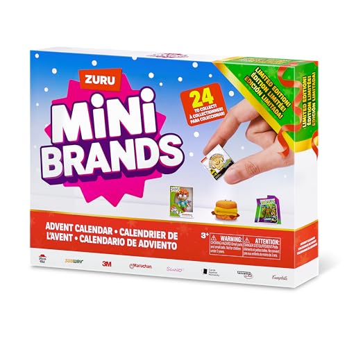 Mini Brands Retro Lebensmittel, Foodie und Toy Adventskalender, Muttertagsgeschenk