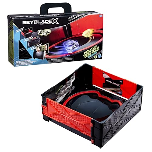 Beyblade X Clash and Carry Beystadium Battle-Arena
