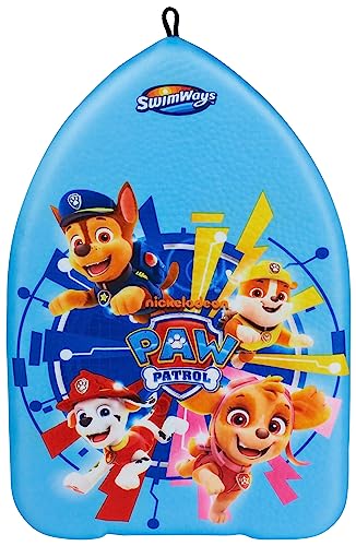 PAW Patrol Kickboard - Schwimmbrett aus festem Schaumstoff für Kinder ab 5 Jahren