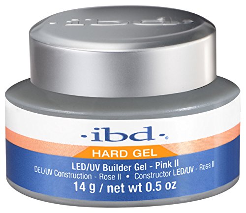 IBD LED/UV Bonder Gel Pink II, 1er Pack (1 x 14 ml)
