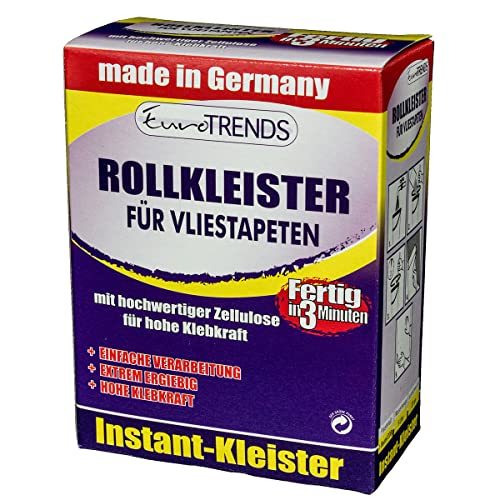 Vliestapetenkleister 200g - geeignet für Vliestapeten - in 3 Minuten gebrauchsfertig - Kleister extrem ergiebig - reicht für 20qm