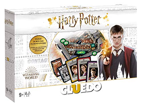 Cluedo - Harry Potter Collector's Edition - Fanartikel - Alter 9+ - Deutsch