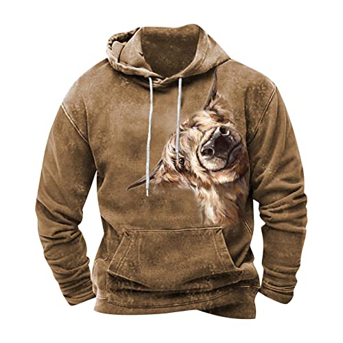 Grin and Bear Herren Kapuzenpullover Herren Hoodi Rentier Pullover Parkway Drive Shirt Herren Unterhemden Set Christmas Hoodie Teddyjacke Shirt Basic Herren Kapuzenpulli Herren