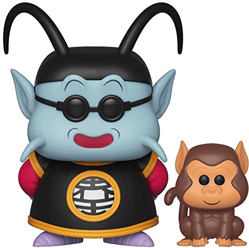 Funko DBZ : King Kai & Bubbles Dragonball POP! & Buddy Vinyl, Multi - Dragon Ball Z - Vinyl-Sammelfigur - Geschenkidee - Offizielle Handelswaren - Spielzeug Für Kinder Und Erwachsene - Anime Fans