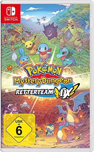 Nintendo NIN Pokémon Mystery Dungeon: Rettert. 06