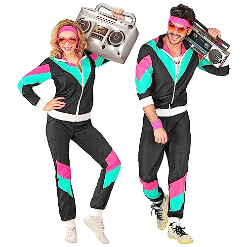 widmann 10163 Costume TUTA ANNI 80 L