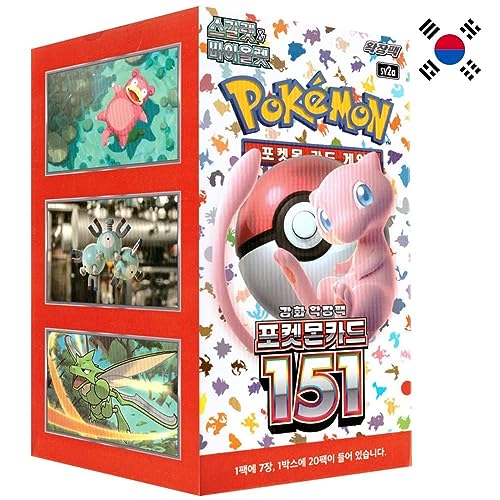 Pokemon 151 20er Display Koreanisch