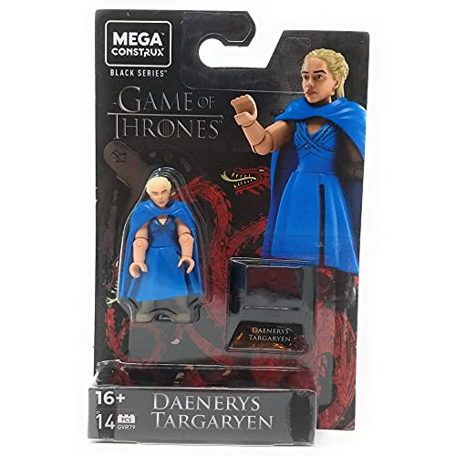 Mega Construx Black Series Game of Thrones Daenerys Targaryen Figur