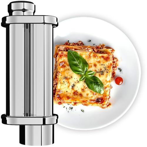 Fentic Nudelmaschine – Nudelmaschine Elektrische Geeignet für Fentic SM-1504P und SM-1504BM – Edelstahl Nudelwalze – Pasta Maker
