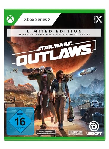 Star Wars Outlaws - Limited Edition (exklusiv bei Amazon) - [Xbox Series X]