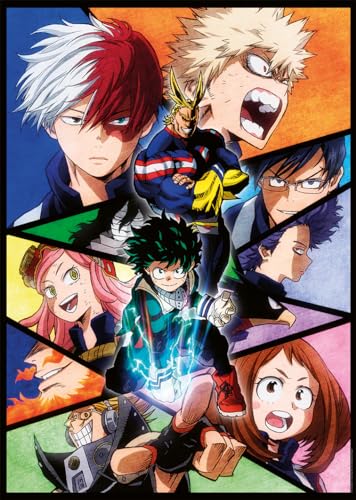 Ravensburger Puzzle 12000639 - My Hero Academia - 1000 Teile Puzzle für Erwachsene und Kinder ab 14 Jahren, Anime-Puzzle