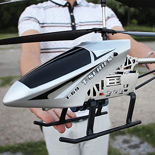 RC-Flugzeug 30 Zoll Extra großer ferngesteuerter Hubschrauber, 2,4-GHz-RC-Flugzeuge, Outdoor-Flugspielzeug, 3,5-Kanal-Höhenhaltung, RC-Hubschrauber, mit High-Low-Speed-Modus, Kinderspielzeuggeschenk
