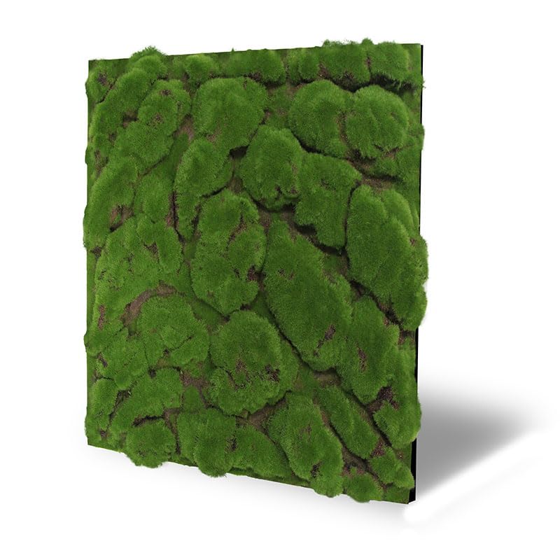 Pflanzenpaneele Pflanzen Wandpaneele Deckenpaneele Dekoren Nature Flora Design 52x52cm - 0,27m² (11109)