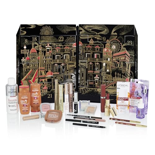 L'Oréal Paris Beauty Adventskalender 2024: 24 Tage voller festlicher Make-up & Pflege-Highlights - Exklusive Weihnachtsüberraschungen für strahlende Schönheit und festliche Vorfreude