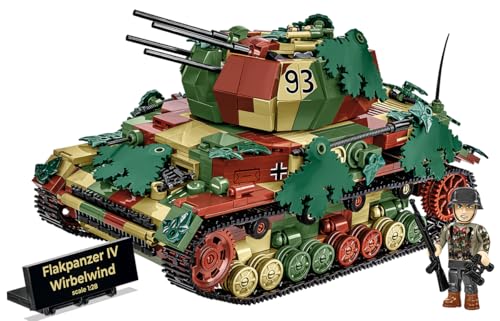 COBI Flakpanzer IV Wirbelwind Scale 1:28 1195/1f