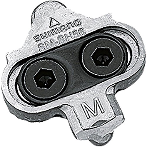 SHIMANO Unisex Sm-sh56 Schuhplatten, Silber, Einheitsgröße EU
