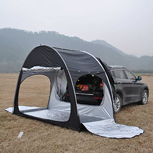 Auto Zelt Camping für Heckklappen, 300cm*150cm*210cm aautozelt für 2-3 Personen Wasserdicht autozelt heckzelt, für Universelles Modell