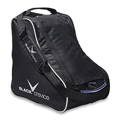 Black Crevice Langlaufschuh Tasche, schwarz/Silber