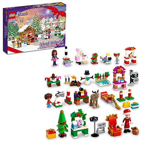 LEGO 41706 Friends Friends Adventskalender