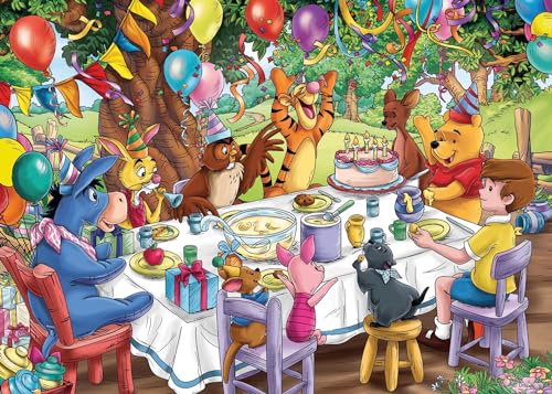 Ravensburger Puzzle 12000385 - Winnie Puuh - 1000 Teile Disney Puzzle für Erwachsene und Kinder ab 14 Jahren