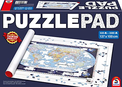 Schmidt Spiele 57988 Puzzle Pad für Puzzles von 500 bis 3000 Teile