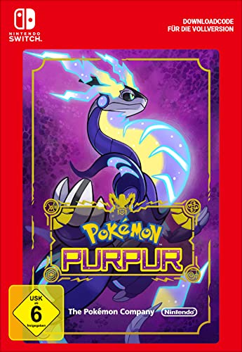 Pokémon Purpur Standard | Nintendo Switch - Download Code