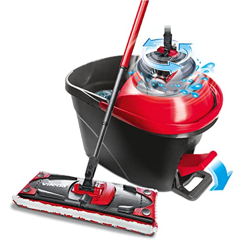 Vileda Ultramat Turbo Komplett Box Bodenwischer Set., Rotations