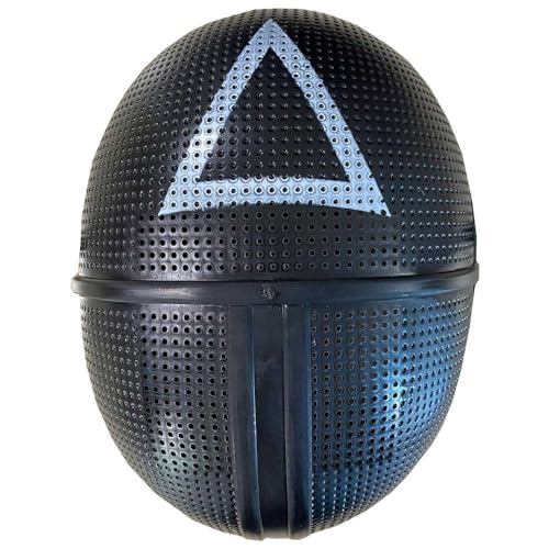 (BOX6) (9915299) Adult Squid Game Masks (Triangle)