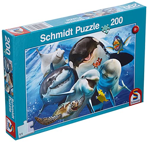 Unterwasser-Freunde (Kinderpuzzle)