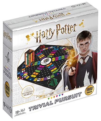 Trivial Pursuit Harry Potter XL Harry Potter Fanartikel Alter 12+ Deutsch