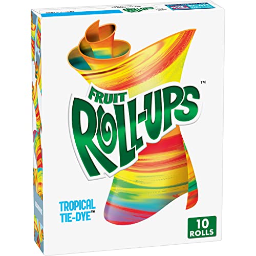 Betty Crocker Fruit Roll-Ups Variety Pack Fruit Flavored Snacks (141 g)