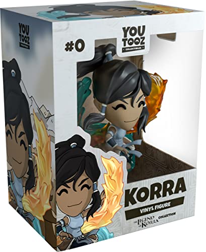 Youtooz Legend of Korra Vinyl-Figur - 12,4 cm Anime-Sammlerstück aus Avatar: Die Legende von Korra