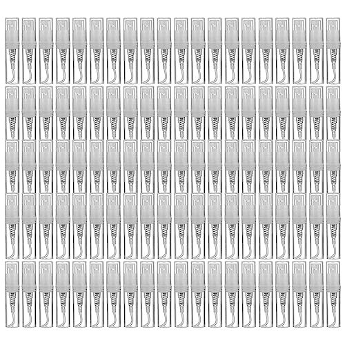 FINDIR 100 Stück Parfumzerstäuber 2ml Sprühflasche Kunststoff Zerstäuber Mini Sprühflaschen Nachfüllbar Leer Sprayflasche für Parfüm Duftproben Körperpflege Flüssigkeit