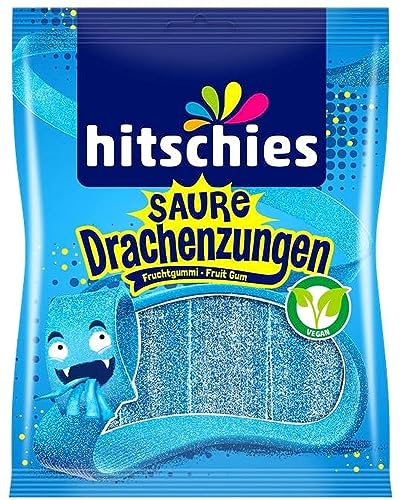 Hitschler Drachenzungen Blau, 125 g