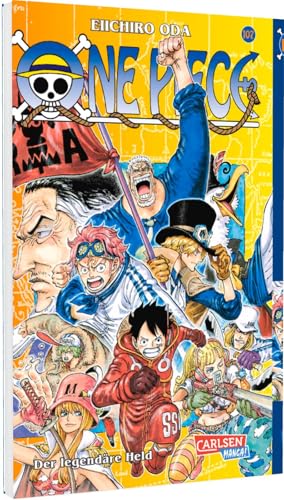 One Piece 107: Piraten, Abenteuer und der größte Schatz der Welt!