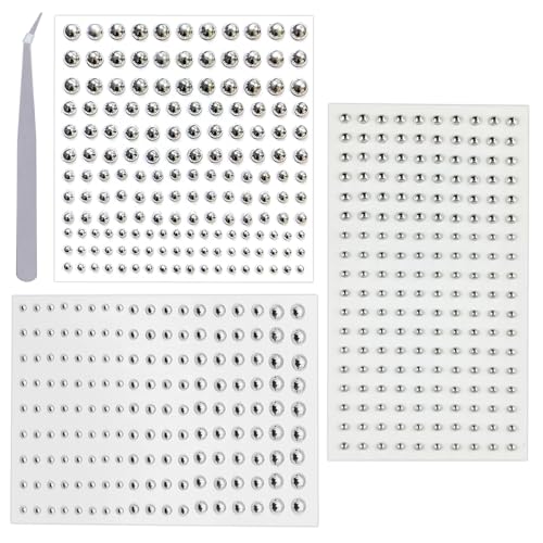 Fake Piercings 3 PCS Fake Nasenpiercing Spike Stickers Fake Nasen Piercing Nasenring Fakes Sticker Ugenbrauenstecker Im Lieferumfang Ist 1 Pinzette Enthalten Kann Wiederholt Verwendet Werden