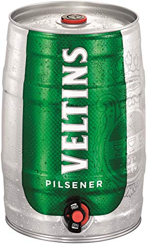 VELTINS Pilsener, Pfandfrei (1 x 5 l Partyfass)