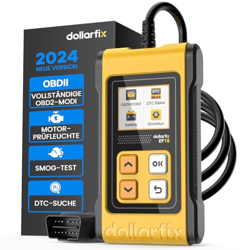 OBD2 Scanner OBD2 Diagnosegerät, Diagnosegerät Auto für alle OBD2 Protokoll Autos Seit 1996 - Qualitätsscanner und einfach zu bedienen
