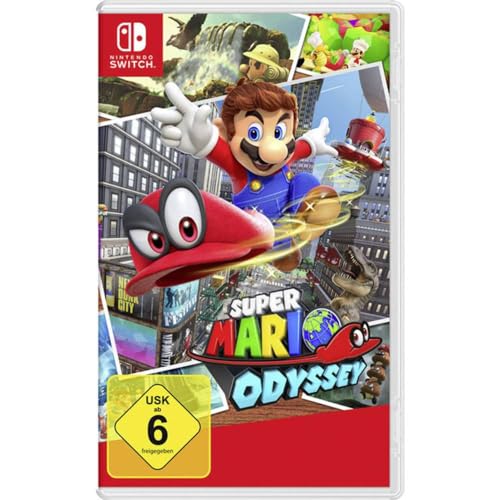 Nintendo Super Mario Odyssey - [Nintendo Switch]