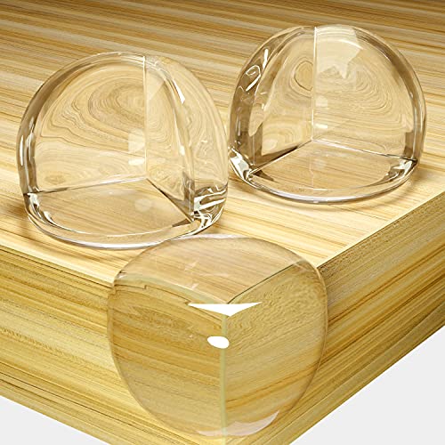 4X Klar Tisch Schreibtisch Ecke Kantenschutz Baby Bumper Protecto xf 