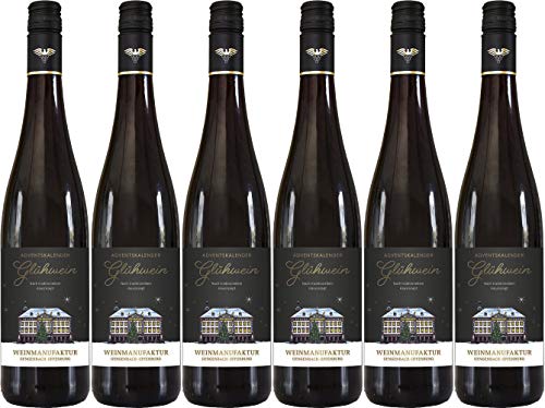 Weinmanufaktur Gengenbach Adventskalender Glühwein rot (6 x 0.75 l)
