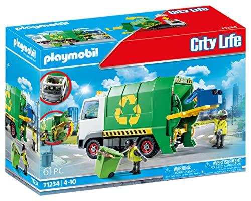 PLAYMOBIL ® 71234 Recycling Truck