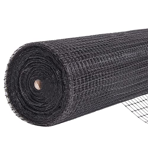 SPRINGOS Maulwurfgitter für Rasen – Effektive Maulwurfsperre aus Polypropylen – Wühlmausgitter für Hochbeet – Robustes Gitternetz gegen Schädlinge & Unkraut – 100 m x 1 m, 16x16 mm