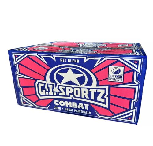 Tippmann .68 Cal 2000 Paintballs