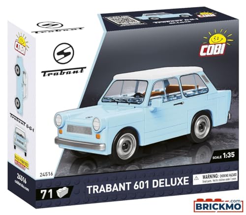 COBI Trabant 601 Deluxe, Einheitsgröße