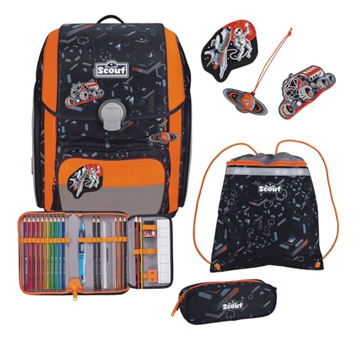 SCOUT Basic Genius Set 4-teilig Space Data