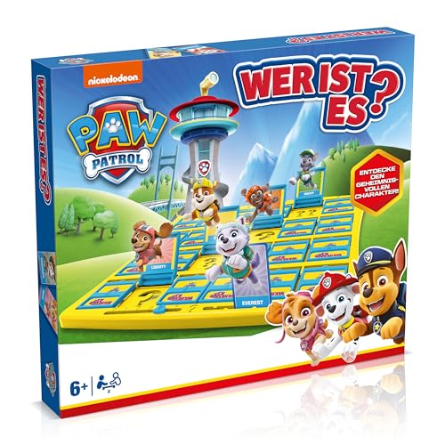 Winning Moves - Wer ist es? - PAW Patrol - PAW Patrol-Geschenk - Alter 6+ - Deutsch, Sonstige